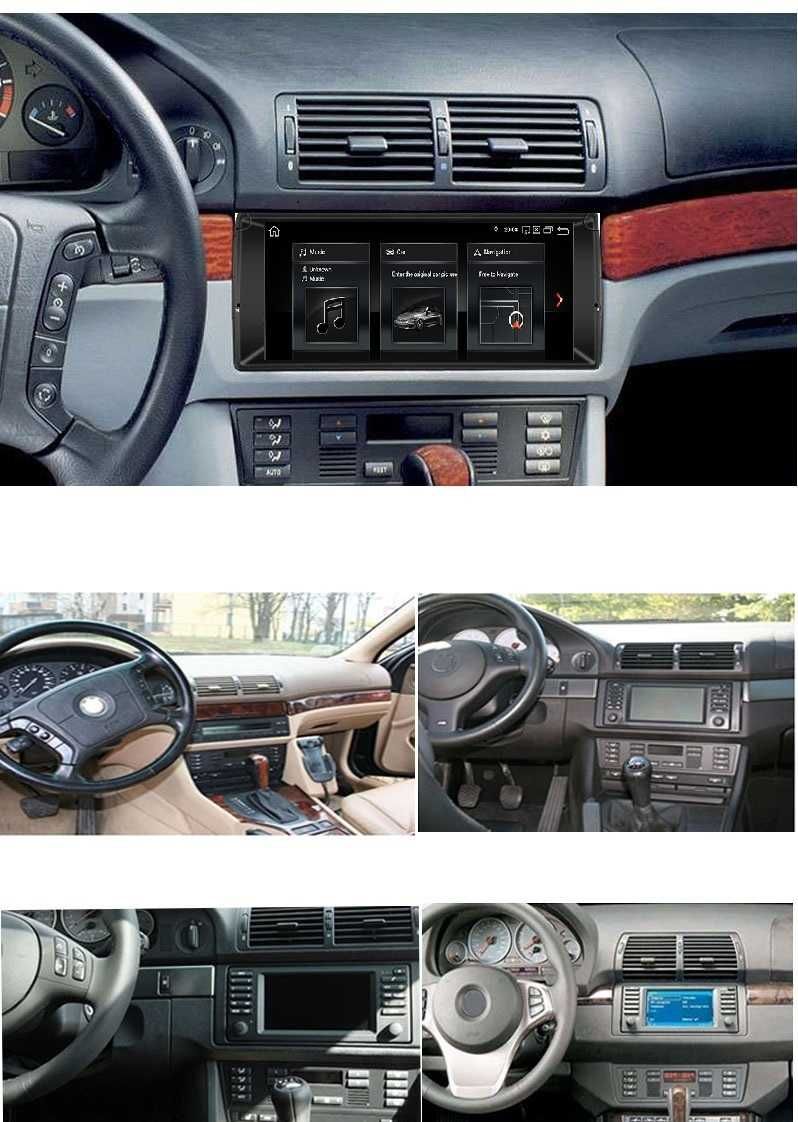 Radio FM RDS DSP CarPlay Android GPS Navi WiFi MP3 MP4 USB BMW 5 E39
