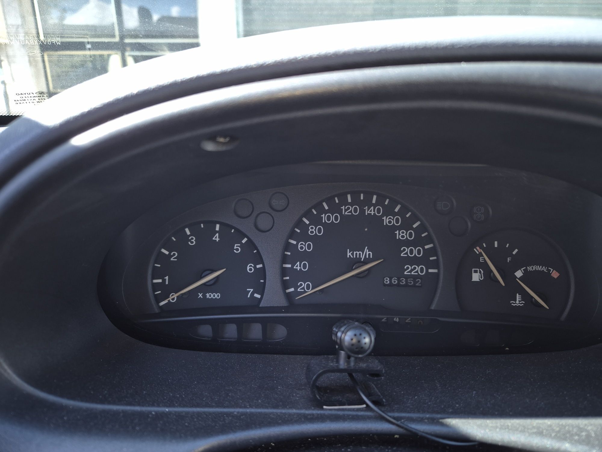 Ford Fiesta Window Van 1.8 TD