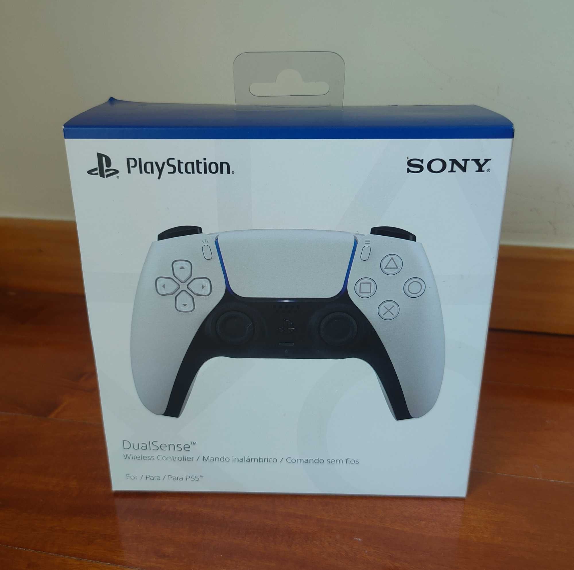 Comando DualSense (Comando PS5) Selado