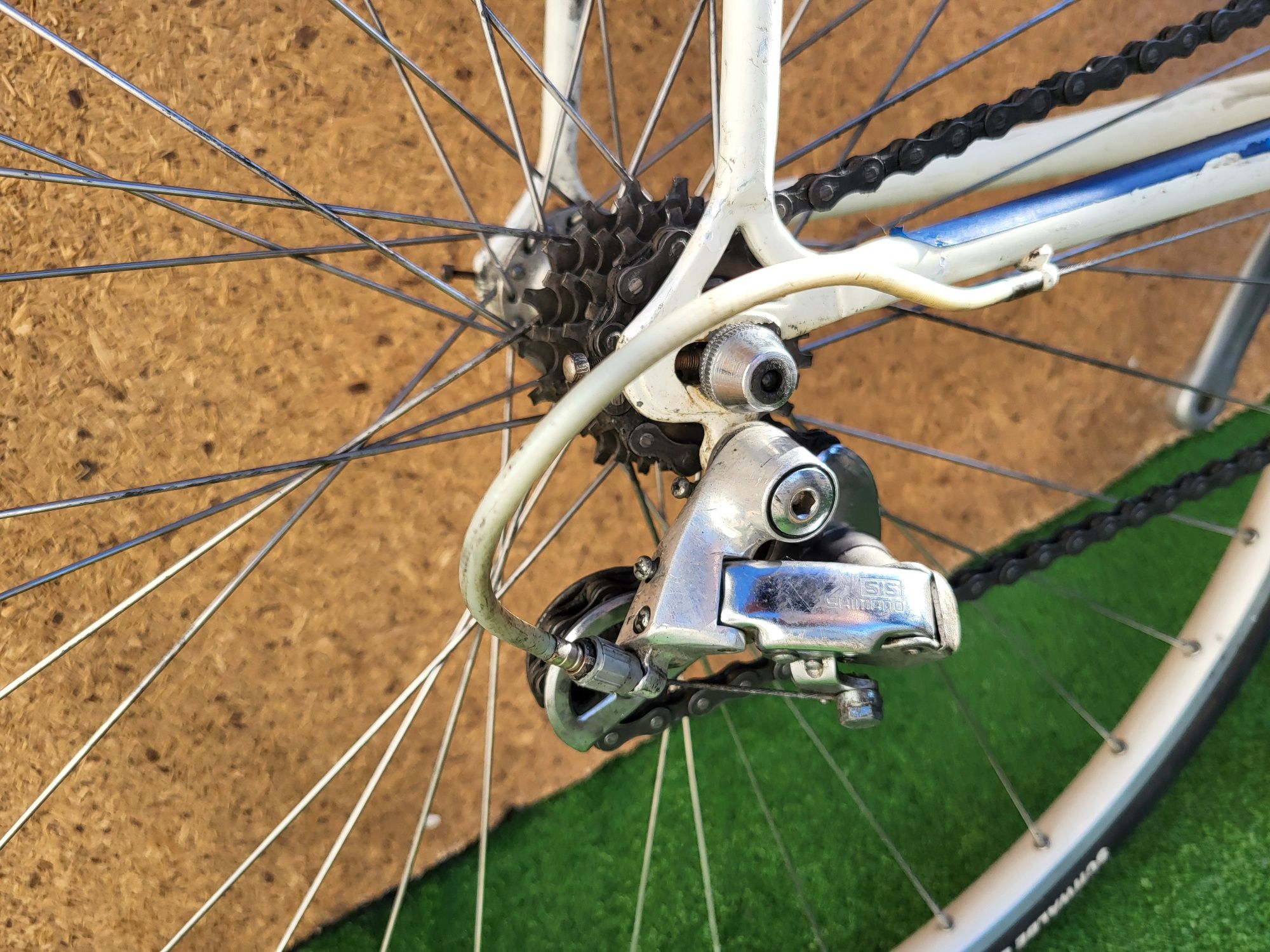 Шосейний велосипед Jan Janssen Tour de france / Shimano Silver Action