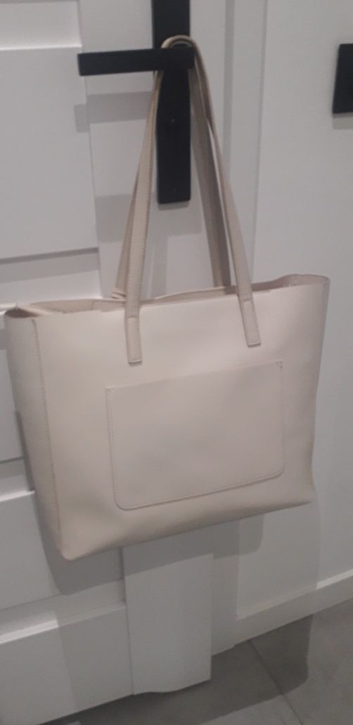 Jenny Fairy Ażurowa Torebka Shopper Tote Nowa