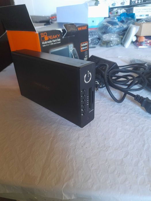 Caixa De Disco Multimédia Dane-Elec