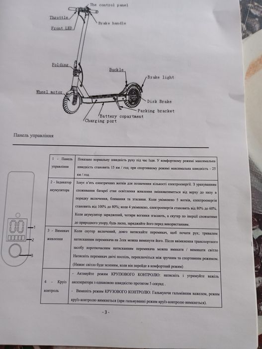 Продам електросамокат grosser e9