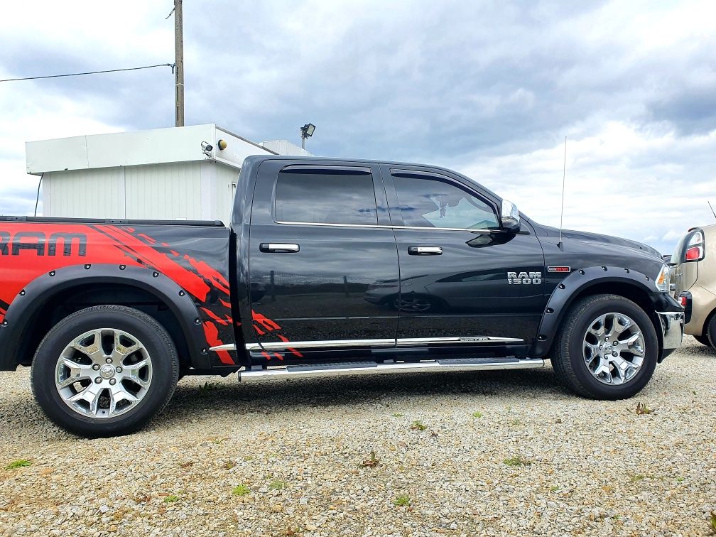 RAM 1500*Limited*3.0Crdi*Chromy*4x4*Navi*Kamera*Skóry*Szyberdach*ZAMIA