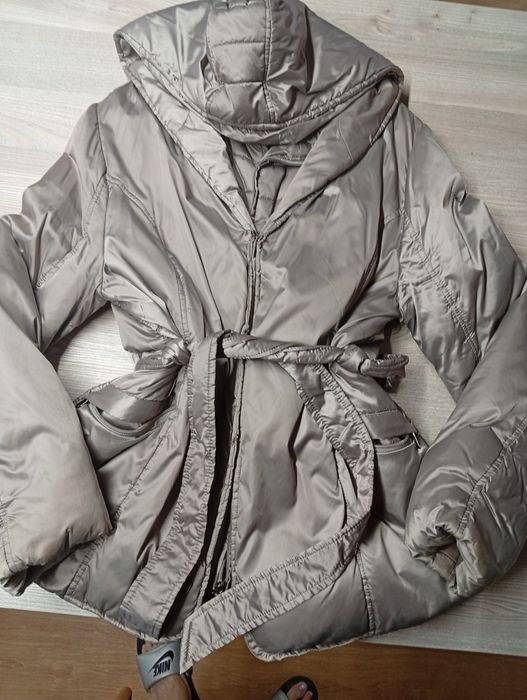 Casaco italiano glamuroso de inverno