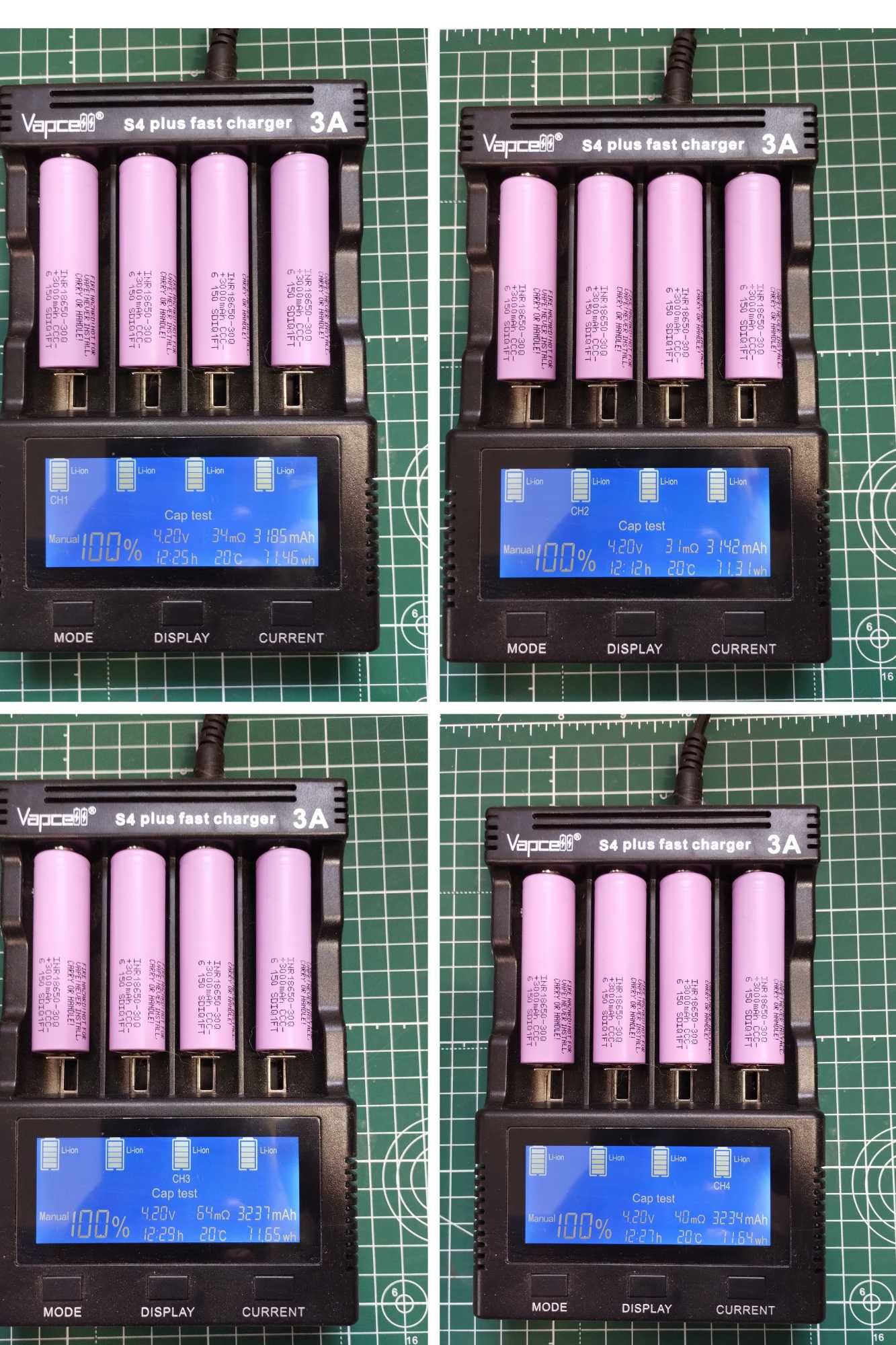 18650 Samsung 30Q 3000mAh 12mOm 20A 2025 РІК