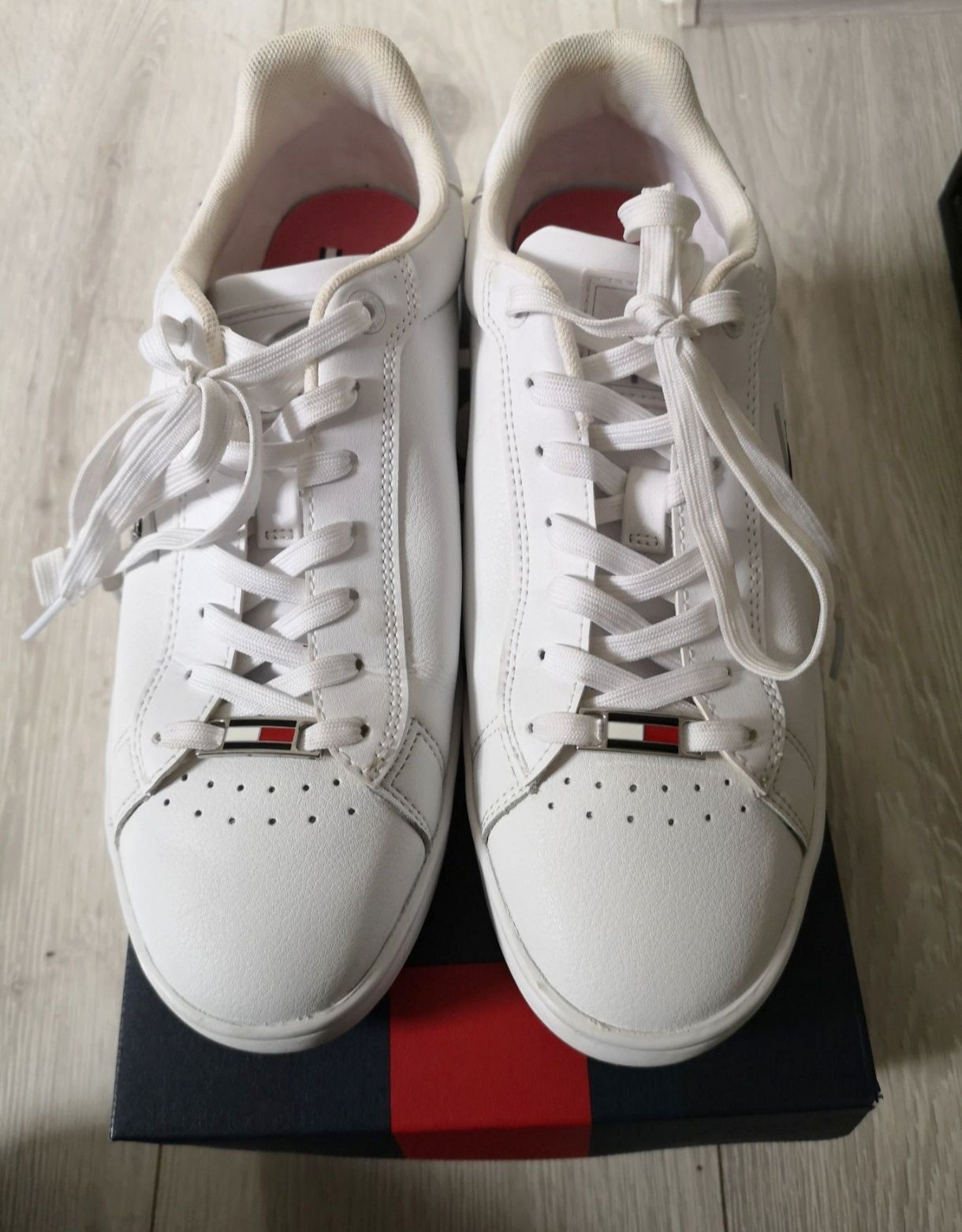 Skórzane buty Tommy Hilfiger