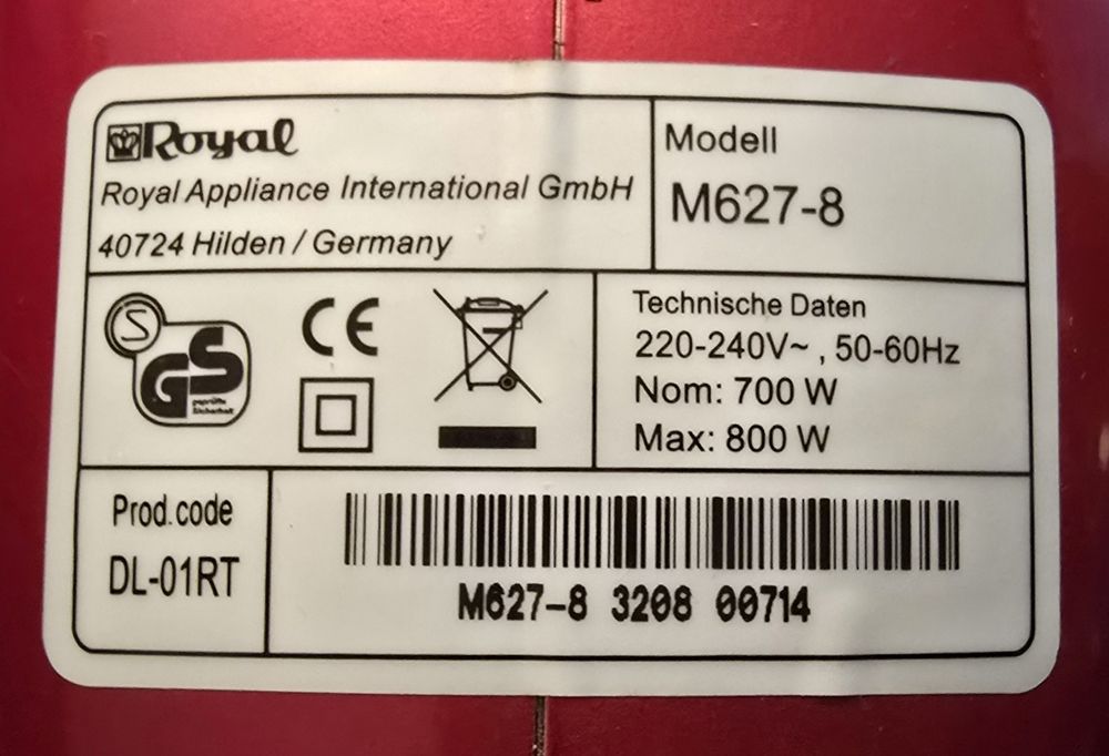 Odkurzacz samochodowy przewodowy