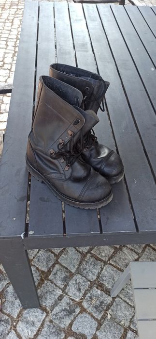 Botas estilo militar NR 40