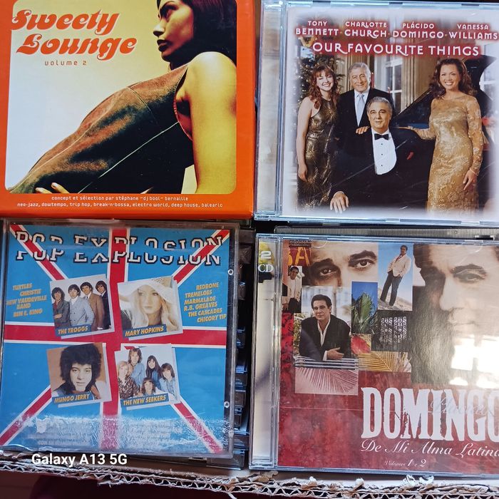 Vários Cds 2€ vários artistas