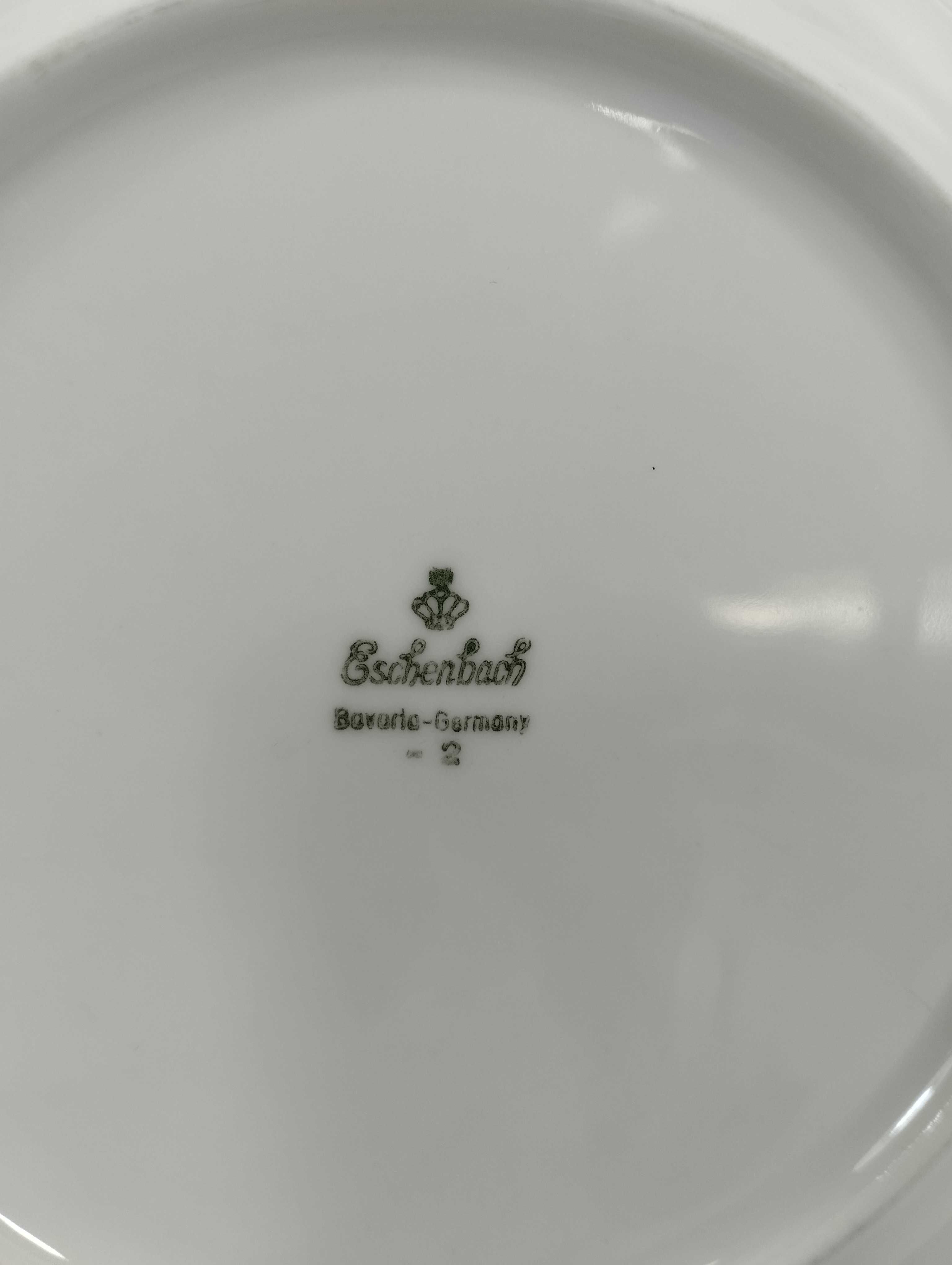 Talerze Głębokie Eschenbach La Reine 6szt
