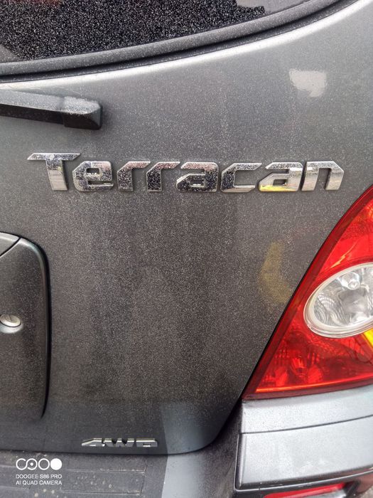 Хюндай терракан 2.9 дизель 2005 год