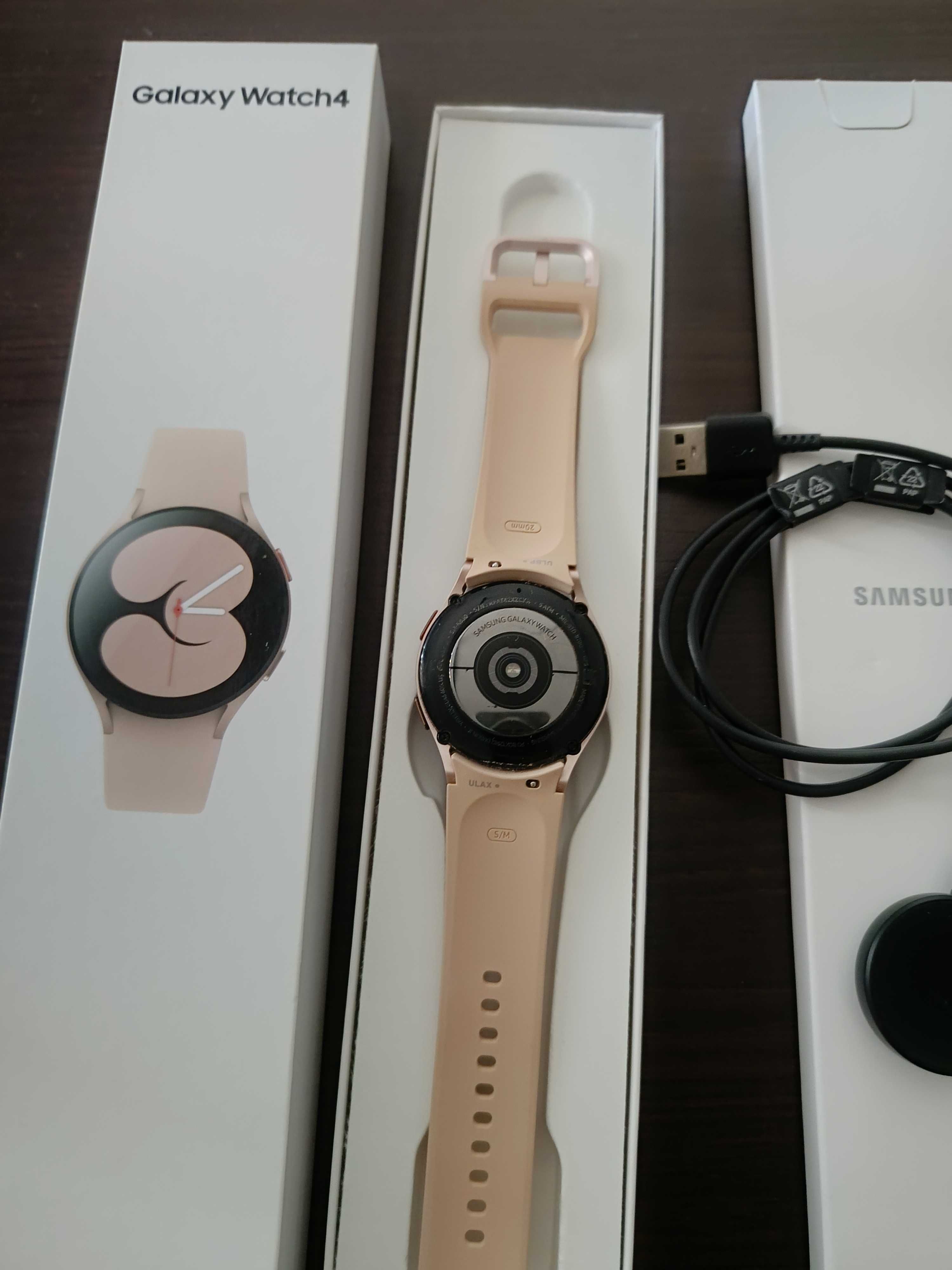 Samsung Galaxy Watch4 Pink Gold