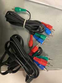 Kabel video component 3xRCA (Cinch) 2 szt