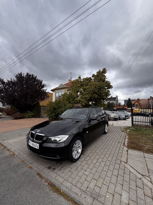 BMW e91 2.0 diesel 2007r. - ZADBANA - Raty - Dostawa pod DOM