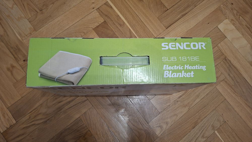 koc elektryczny Sencor SUB181BE 150x80cm