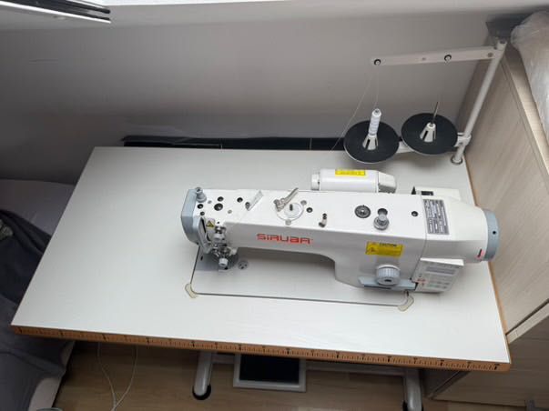 Maszyna przemysłowa stębnówka