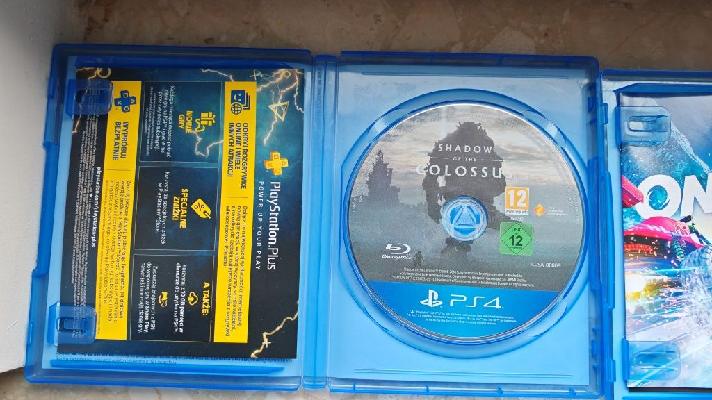 Zestaw 3 Gier Ps4.