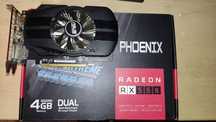 Видеокарта rx 550 4gb