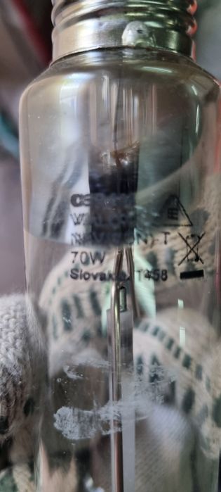 Плафон вуличний з лампою