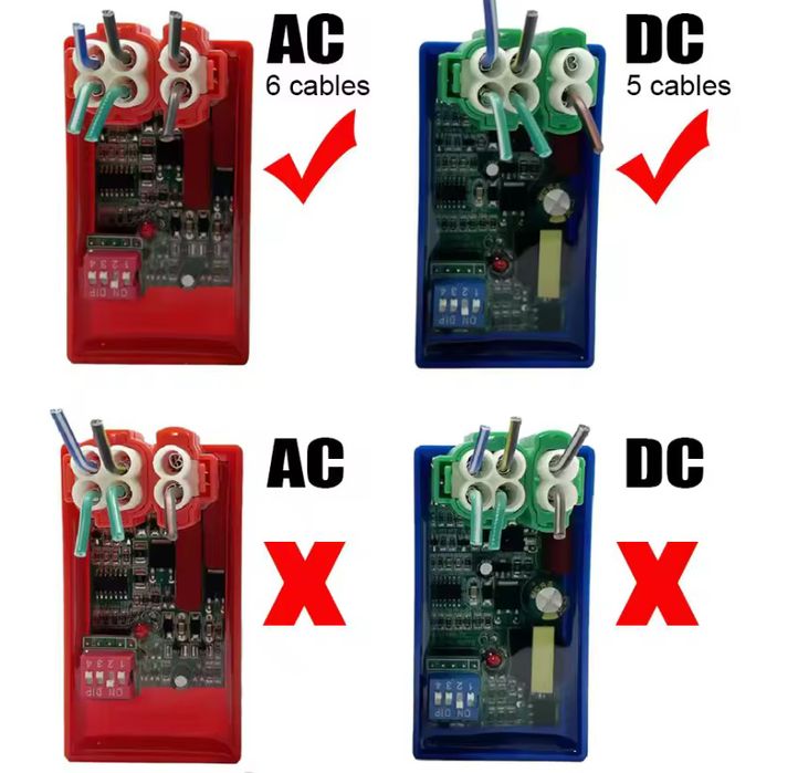 Спортивний комутатор в регулюванням відсічки / регульована відсічка