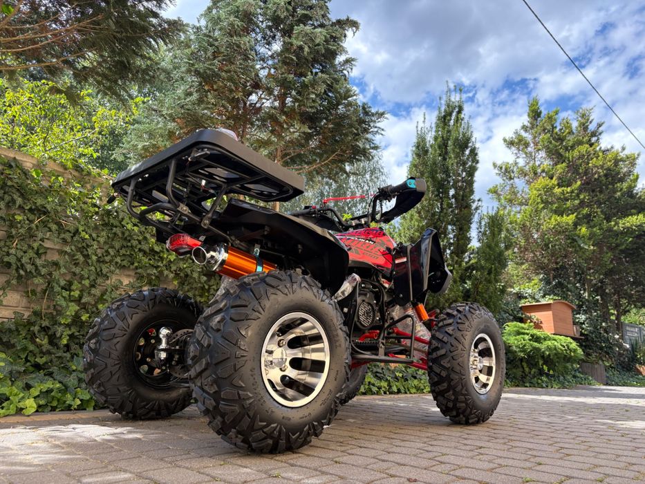 QUAD 250cc Varia Bombardier Raty dostawa Duża RamaXXL Odlicz pełny VAT