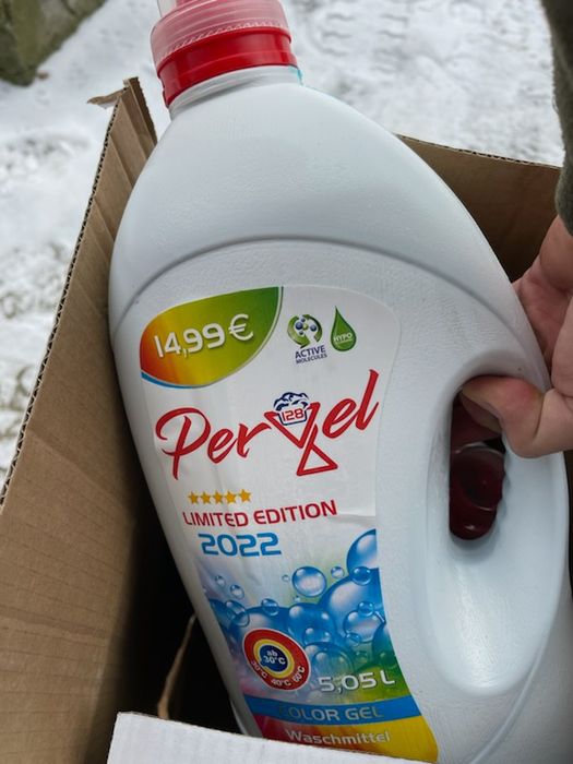 Pervel płyn  do prania 5l