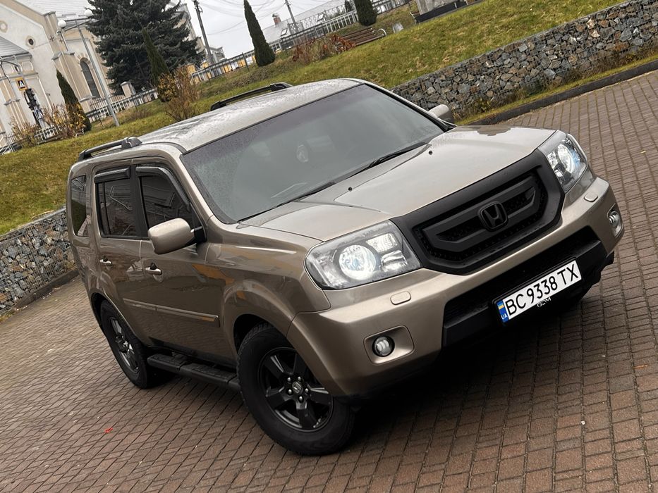 Honda Pilot 3.5 з газом