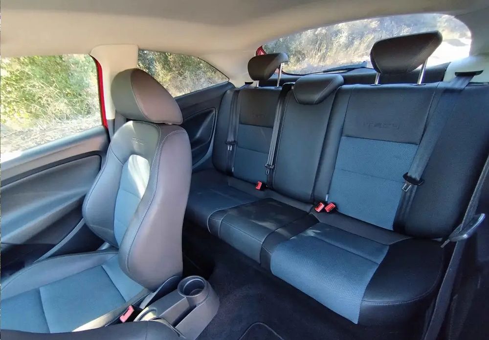 2014 SEAT Ibiza Vermelho