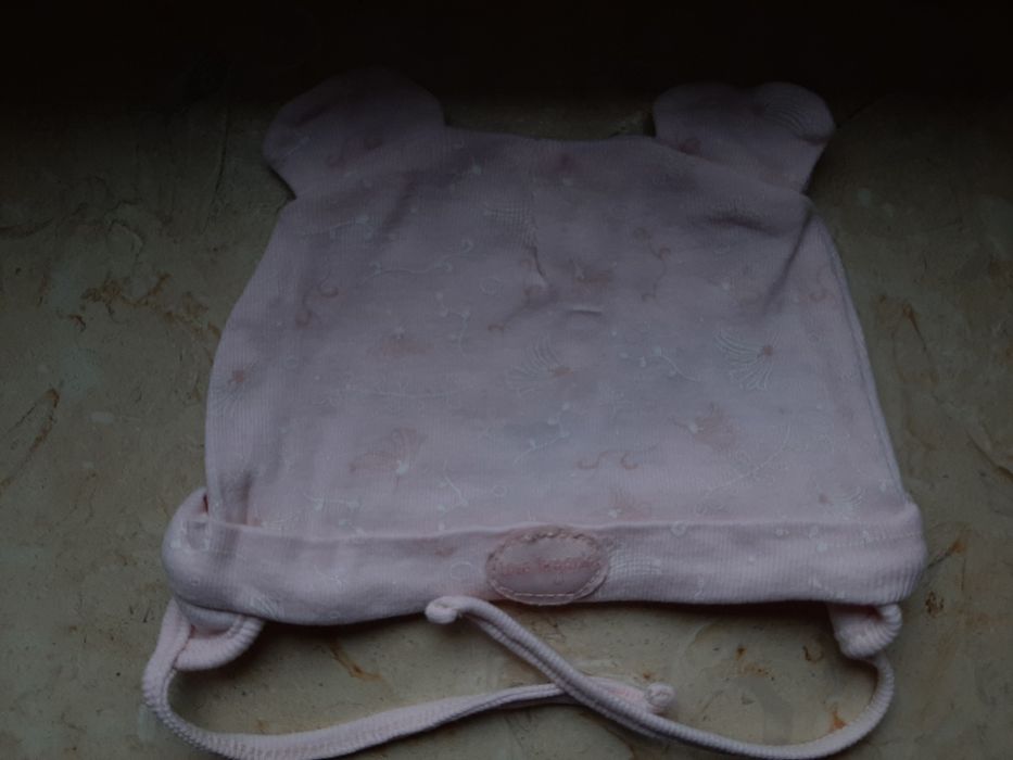 Czapeczka z uszami r62