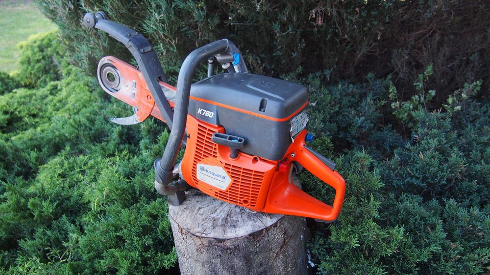 HUSQVARNA K 760 Cut-n-BreaK PILA DO Betonu spalinowa cut n break k760