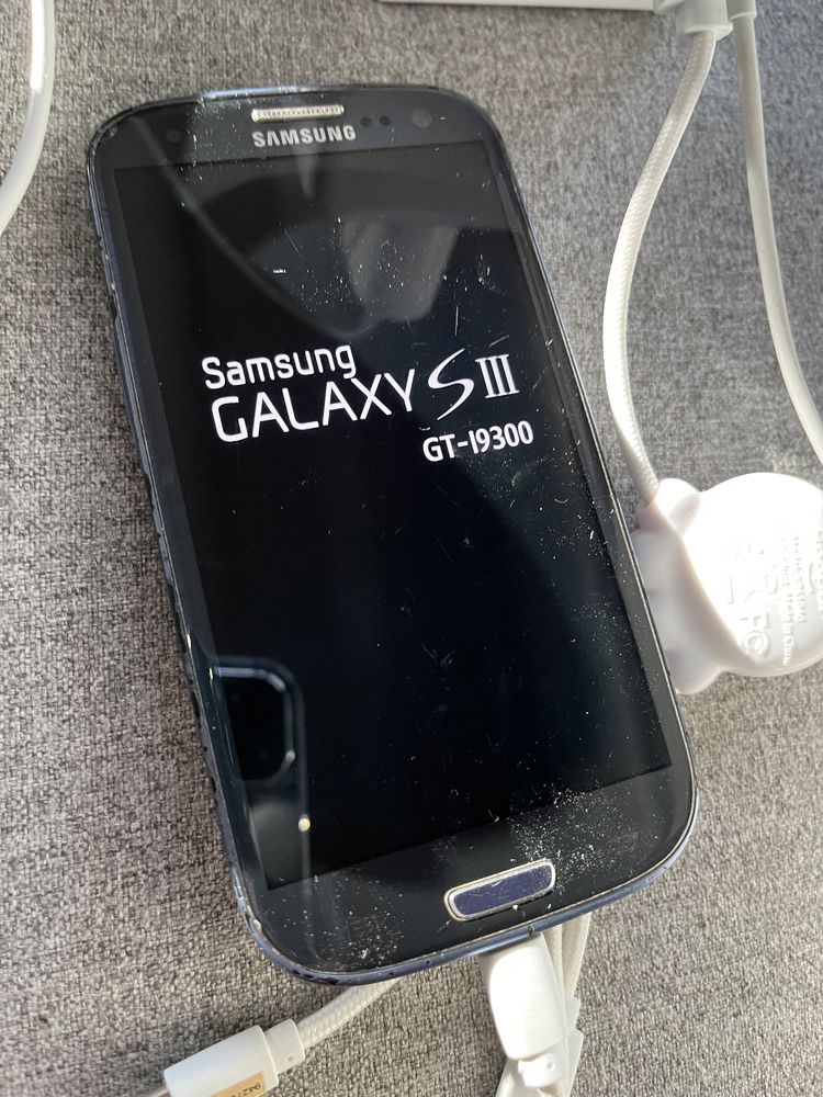Samsung Galaxy S3 i9300 niebieski