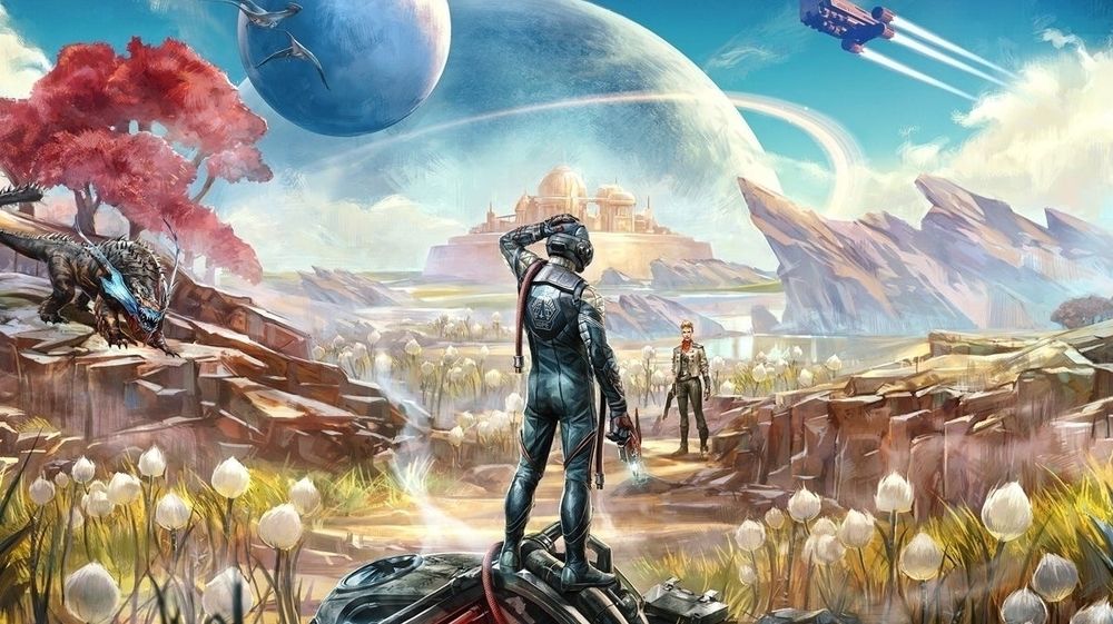 The Outer Worlds 2 на Playstation 5