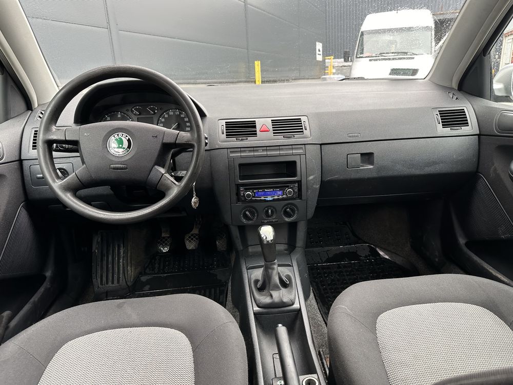 Skoda fabia kombi 1.4 tdi, klima, hak