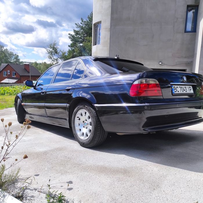 BMW 730 D m57 e38 2001