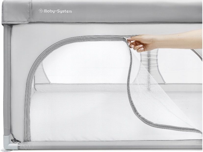 Kojec dla dzieci 180x200 cm Moby System