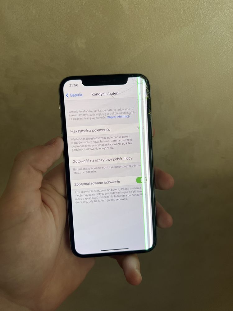 iPhone X 64 white