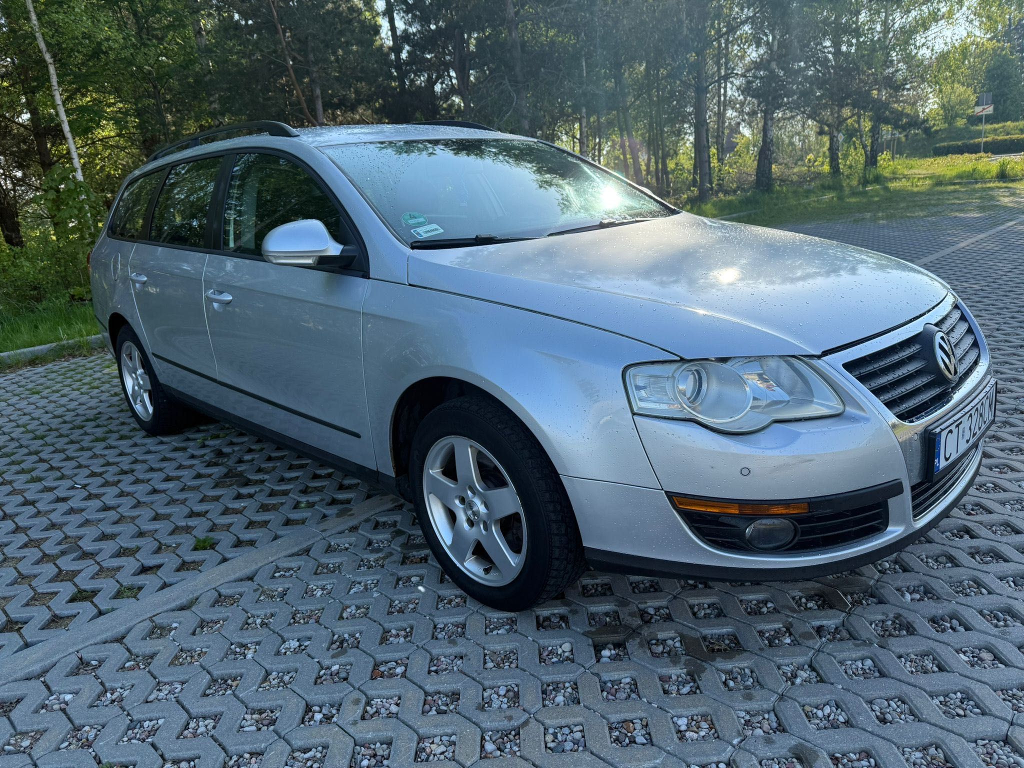 Sprzedam vw passata B6 automat  diesel