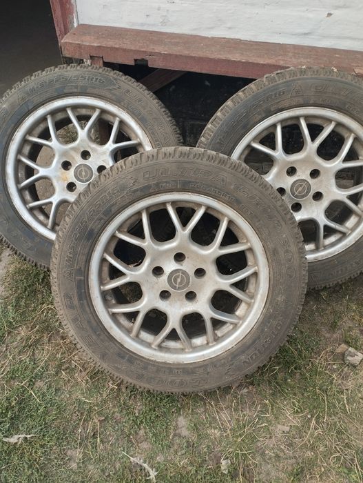 Продам колеса Опель омега 5*110 225/55 R16
