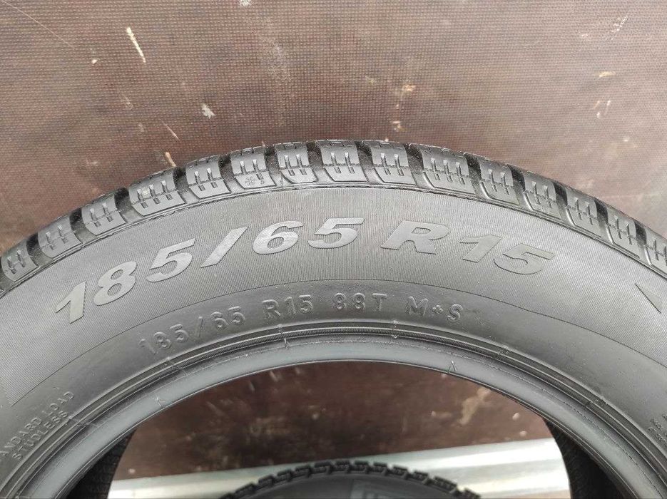 Pirelli Snowcontrol 3 Winter 185/65r15 4шт 6,5-6,8мм, ЗИМА из Германии