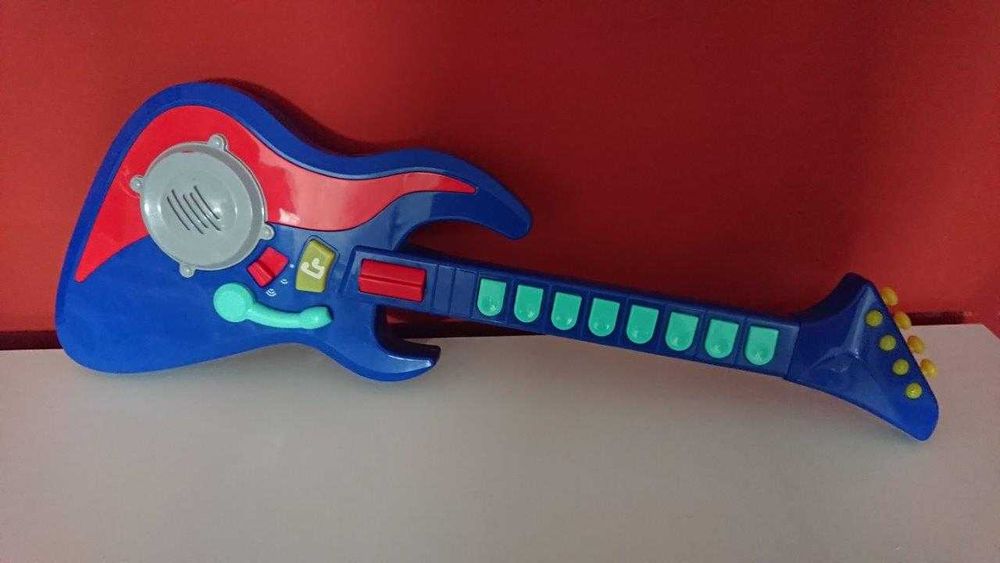 Guitarra infantil (Rock Star, Bruin)
