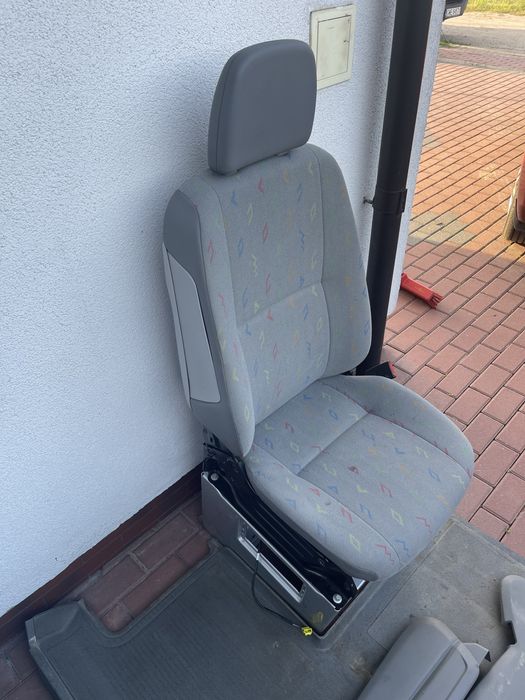 Fotel pojedynczy pasażera Crafter