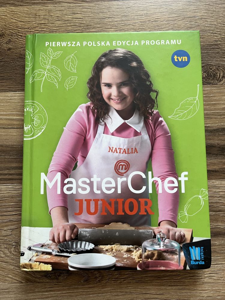 MasterChef junior / książka kucharska / Natalia Paździor