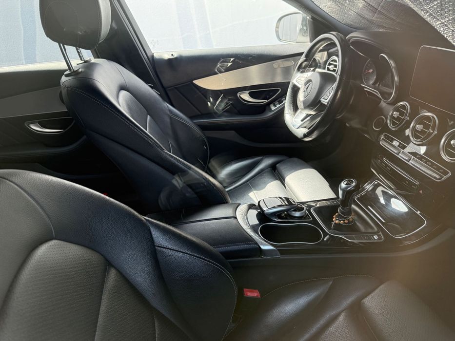 Mercedes c 220 AMG