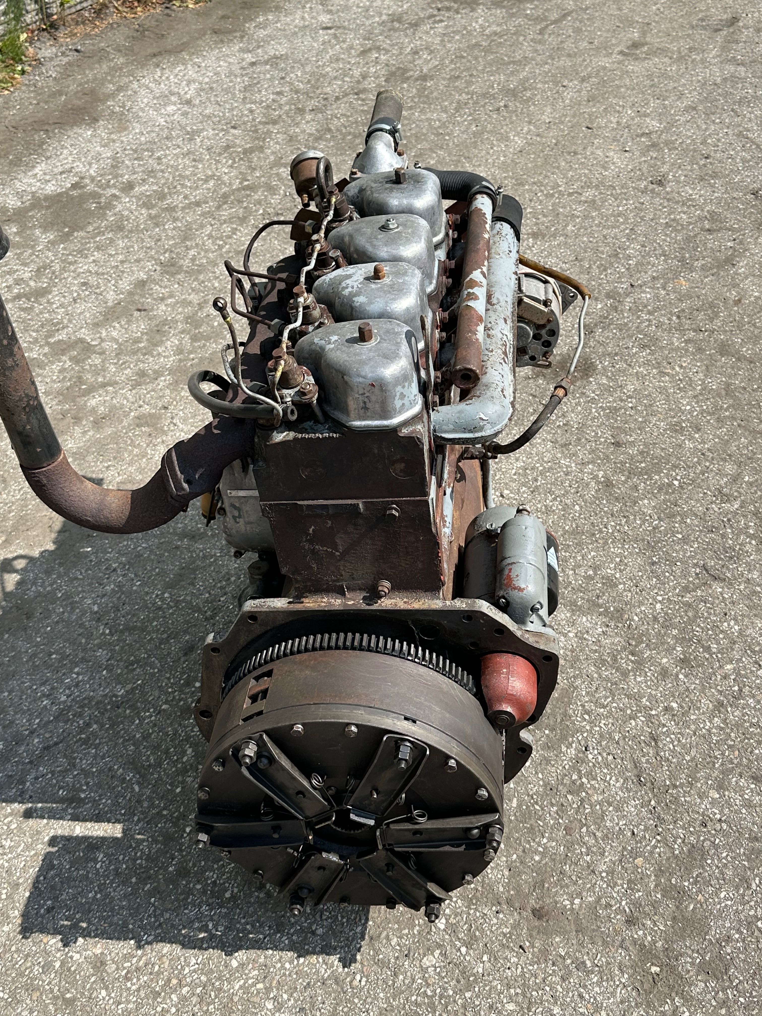Silnik Ursus C 360 C 355