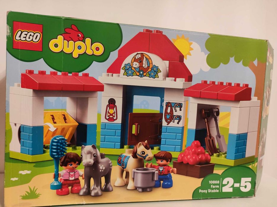 LEGO Duplo farma/ stajnia z kucykami