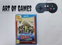 The Legend of Zelda The Windwaker HD Nintendo Wii U Uszkodzona