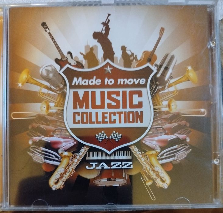 Składanka na CD -  Jazz Music collection - oryginał