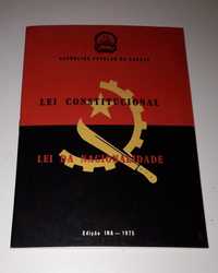 Lei Constitucional (Lei da Nacionalidade) Angola, 1975