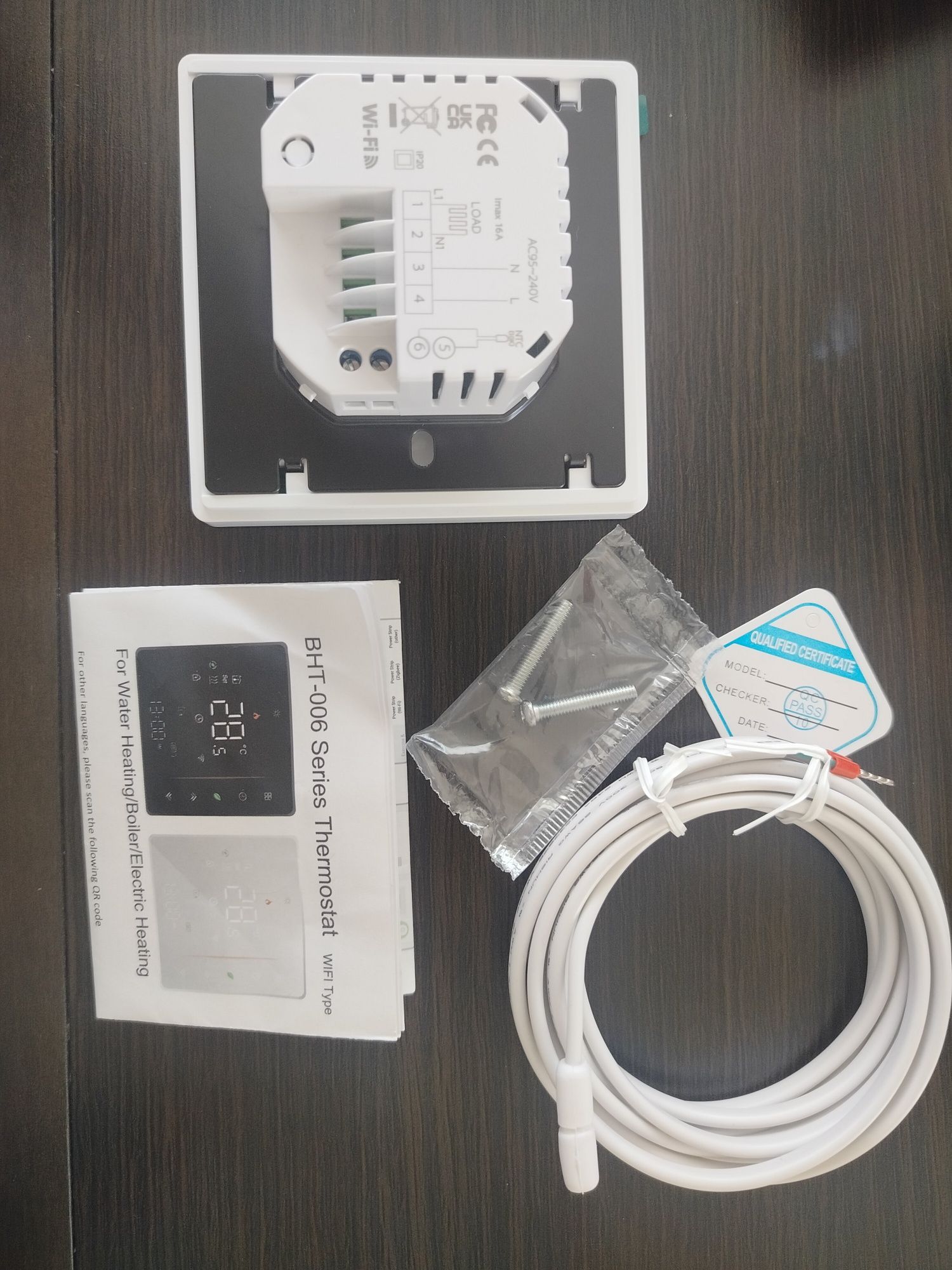 Termostat BHT -006series